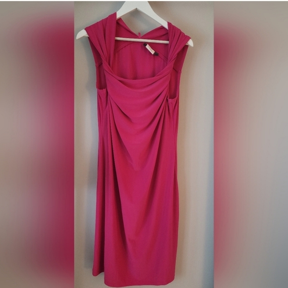 2 for $75 - Jolibel Women’s 16 Pink Sleeveless Jersey Dress - Picture 1 of 4